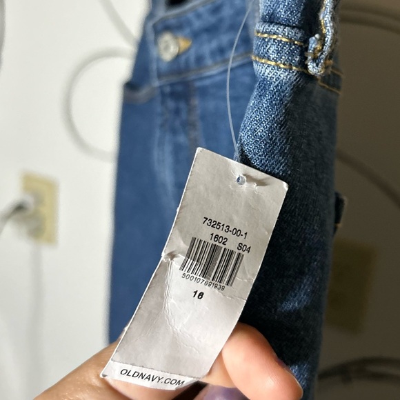 NEW Old Navy Higher High Rise Flare Leg Jeans, Smooth Pockets Women’s 16 - Picture 4 of 6